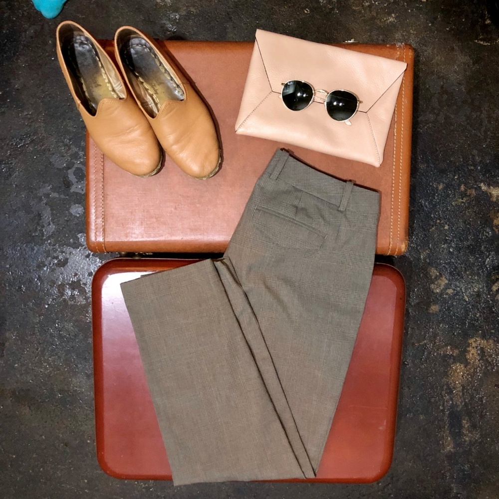 DELETING 2MORROW 🔥 Gap Checkered Dress Pants